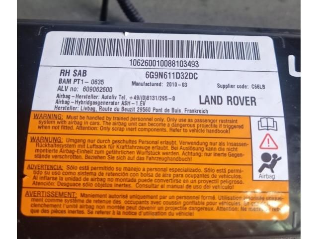 bontott LAND ROVER FREELANDER Jobb Oldallégzsák