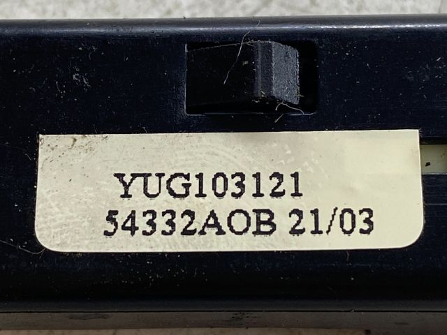 bontott LAND ROVER FREELANDER Kapcsoló (Magában)