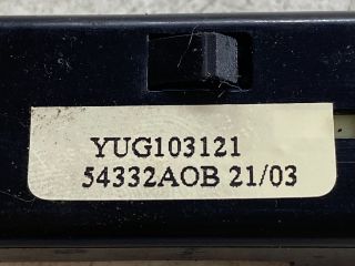 bontott LAND ROVER FREELANDER Kapcsoló (Magában)