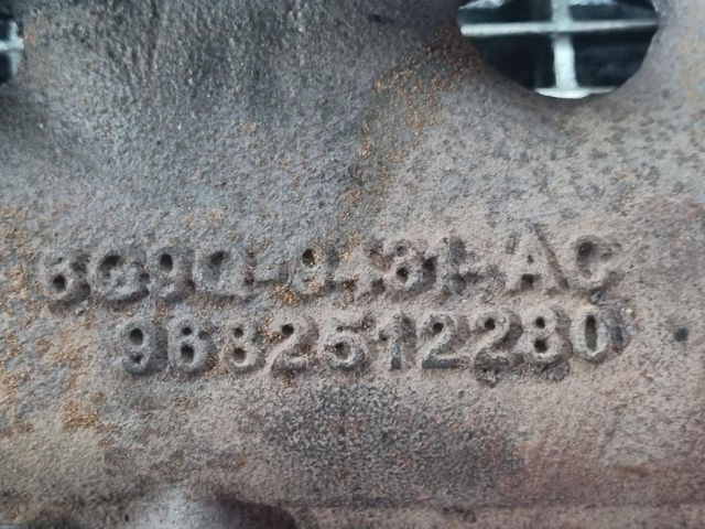 bontott LAND ROVER FREELANDER Kipufogó Közösítő