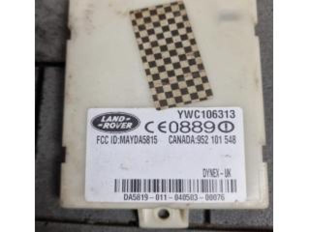 bontott LAND ROVER FREELANDER Komfort Elektronika