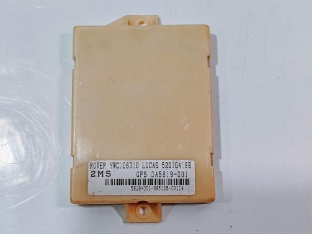 bontott LAND ROVER FREELANDER Komfort Elektronika