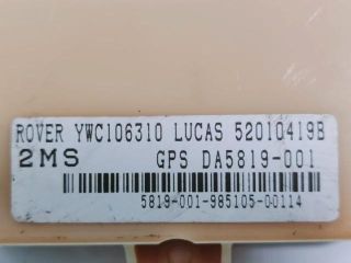 bontott LAND ROVER FREELANDER Komfort Elektronika