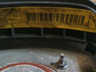 bontott LAND ROVER FREELANDER Kormánylégzsák