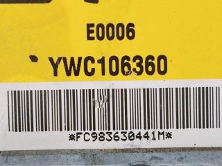 bontott LAND ROVER FREELANDER Légzsák Elektronika