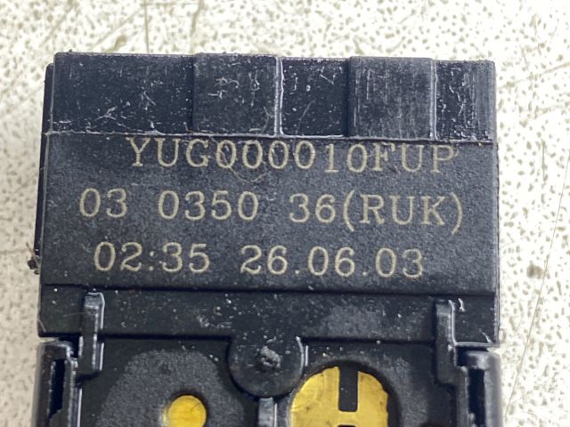 bontott LAND ROVER FREELANDER Lejtmenet Kapcsoló