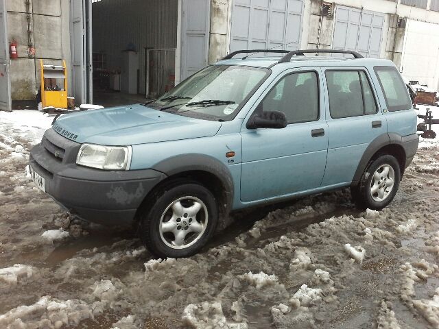 bontott LAND ROVER FREELANDER Motorháztető