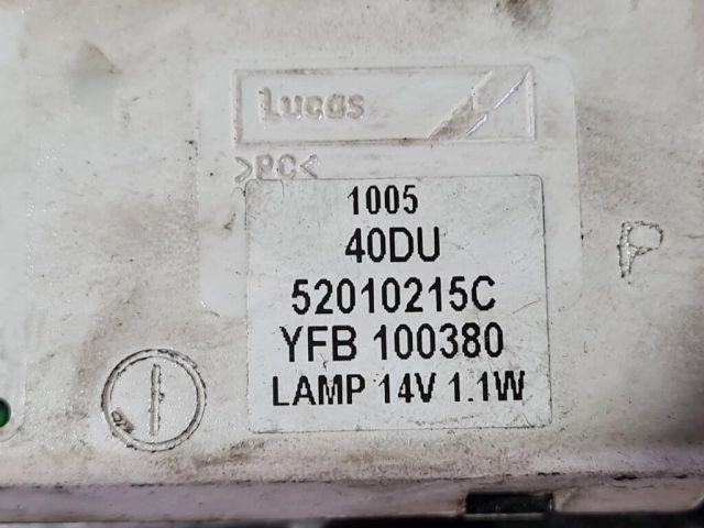 bontott LAND ROVER FREELANDER Multifunkciós Kijelző