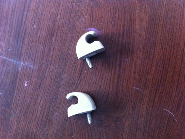 bontott LAND ROVER FREELANDER Napellenző Tartó (Pozíciófüggetlen)