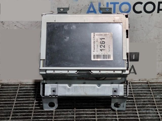 bontott LAND ROVER FREELANDER Navigációs Fejegység