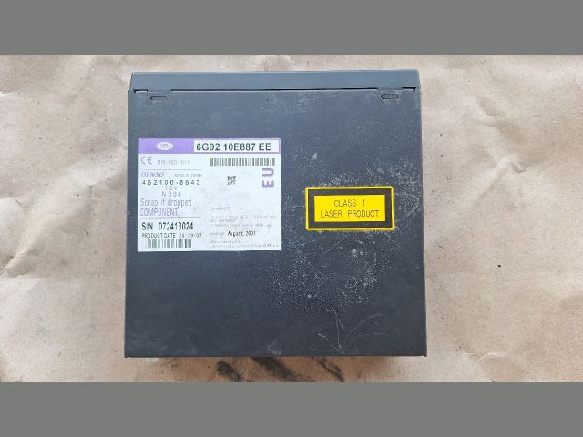 bontott LAND ROVER FREELANDER Navigációs Fejegység