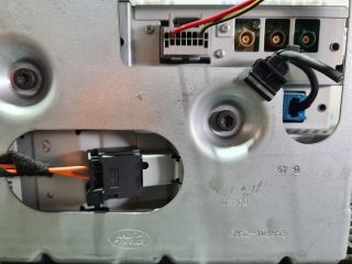 bontott LAND ROVER FREELANDER Navigációs Fejegység