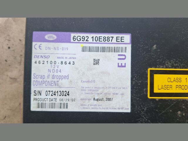 bontott LAND ROVER FREELANDER Navigációs Fejegység