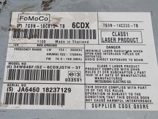 bontott LAND ROVER FREELANDER Rádió / CD