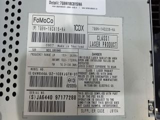 bontott LAND ROVER FREELANDER Rádió / CD