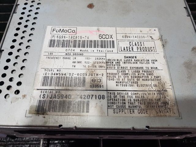 bontott LAND ROVER FREELANDER Rádió / CD