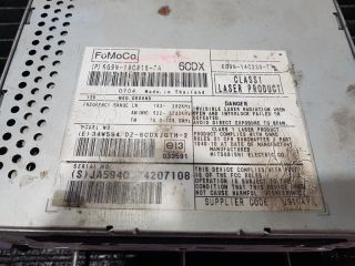 bontott LAND ROVER FREELANDER Rádió / CD