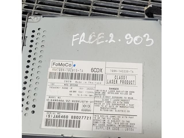 bontott LAND ROVER FREELANDER Rádió / CD