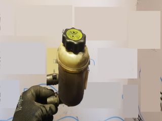 bontott LAND ROVER FREELANDER Szervóolaj Tartály