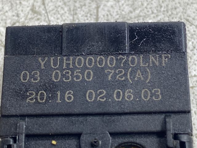 bontott LAND ROVER FREELANDER Tempomat Elektronika