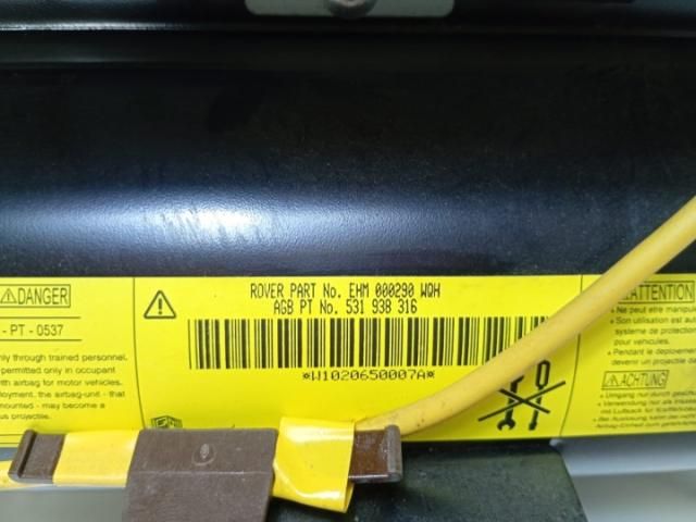 bontott LAND ROVER FREELANDER Utasoldali Légzsák