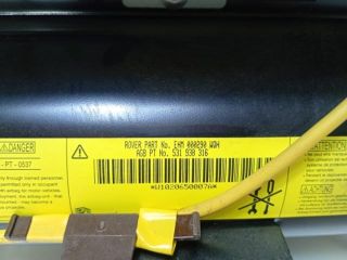 bontott LAND ROVER FREELANDER Utasoldali Légzsák