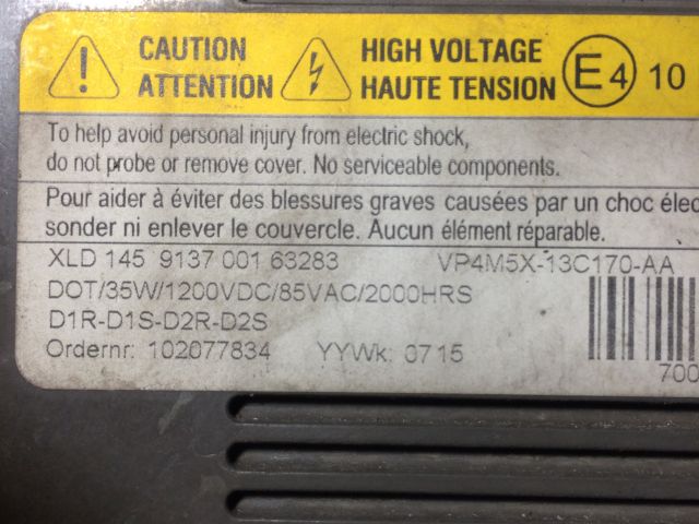 bontott LAND ROVER FREELANDER Xenon Trafó