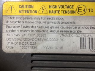 bontott LAND ROVER FREELANDER Xenon Trafó