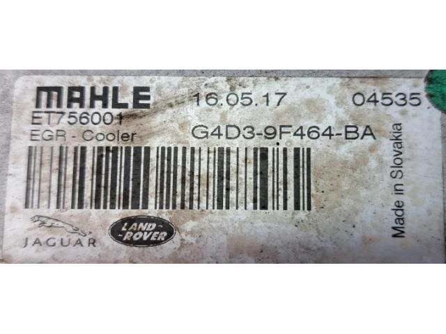 bontott LAND ROVER RANGE ROVER EGR Hűtő
