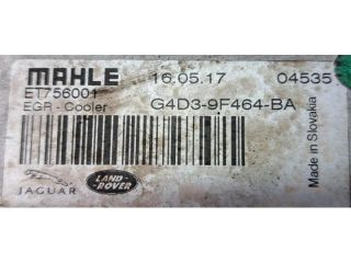 bontott LAND ROVER RANGE ROVER EGR Hűtő