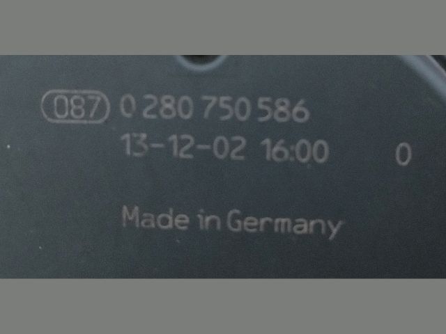 bontott LAND ROVER RANGE ROVER Fojtószelep (Elektromos)