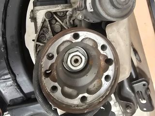 bontott LAND ROVER RANGE ROVER Hátsó Differenciálmű