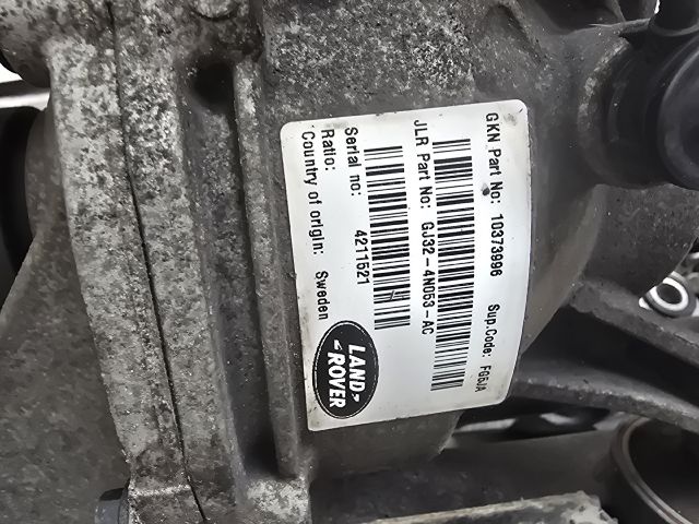 bontott LAND ROVER RANGE ROVER Hátsó Differenciálmű