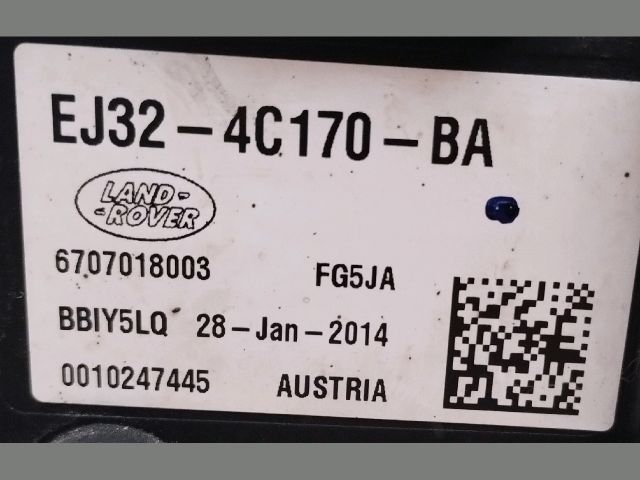 bontott LAND ROVER RANGE ROVER Hátsó Differenciálmű