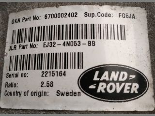 bontott LAND ROVER RANGE ROVER Hátsó Differenciálmű