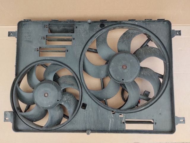 bontott LAND ROVER RANGE ROVER Hűtő Ventilátor(ok), Radiátor(ok) Szett