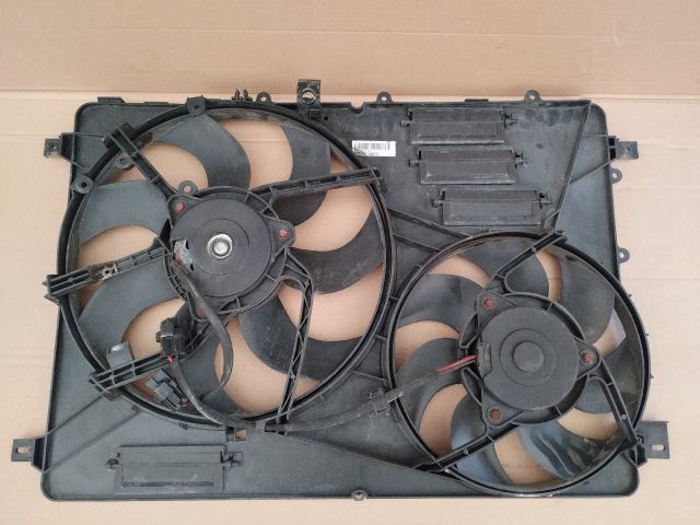 bontott LAND ROVER RANGE ROVER Hűtő Ventilátor(ok), Radiátor(ok) Szett