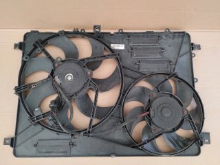 bontott LAND ROVER RANGE ROVER Hűtő Ventilátor(ok), Radiátor(ok) Szett