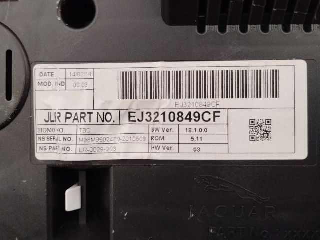 bontott LAND ROVER RANGE ROVER Kilométeróra