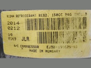 bontott LAND ROVER RANGE ROVER Klímakompresszor