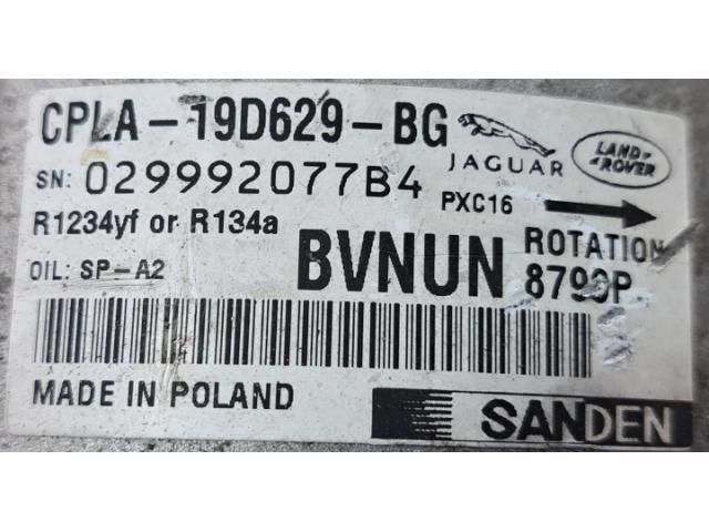 bontott LAND ROVER RANGE ROVER Klímakompresszor