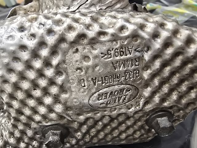 bontott LAND ROVER RANGE ROVER Motor Tartó Bak (Fém)