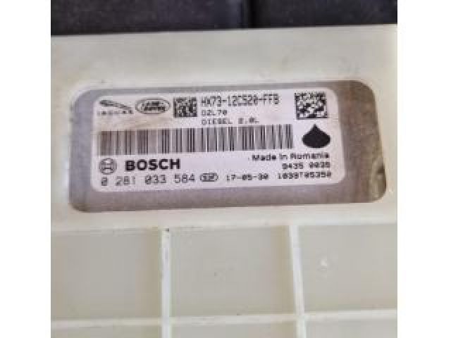 bontott LAND ROVER RANGE ROVER Motorvezérlő