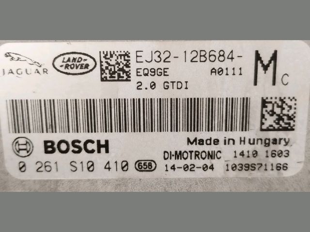 bontott LAND ROVER RANGE ROVER Motorvezérlő