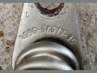 bontott LAND ROVER RANGE ROVER Turbó Olajcső