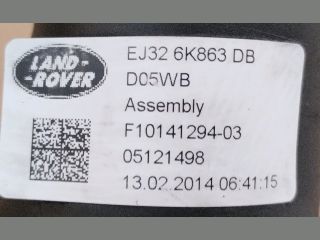 bontott LAND ROVER RANGE ROVER Turbócső