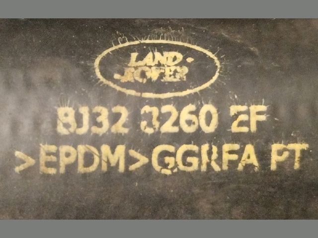 bontott LAND ROVER RANGE ROVER Vízcső