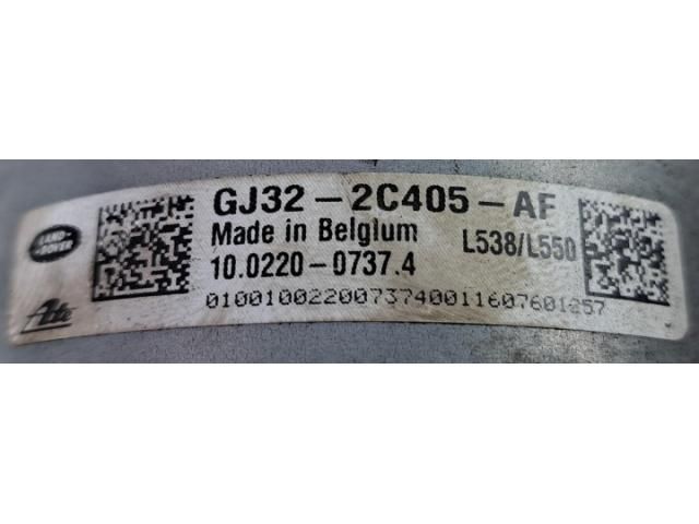 bontott LAND ROVER RANGE ROVER ABS Kocka