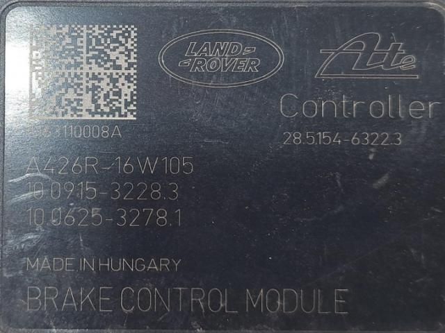 bontott LAND ROVER RANGE ROVER ABS Kocka