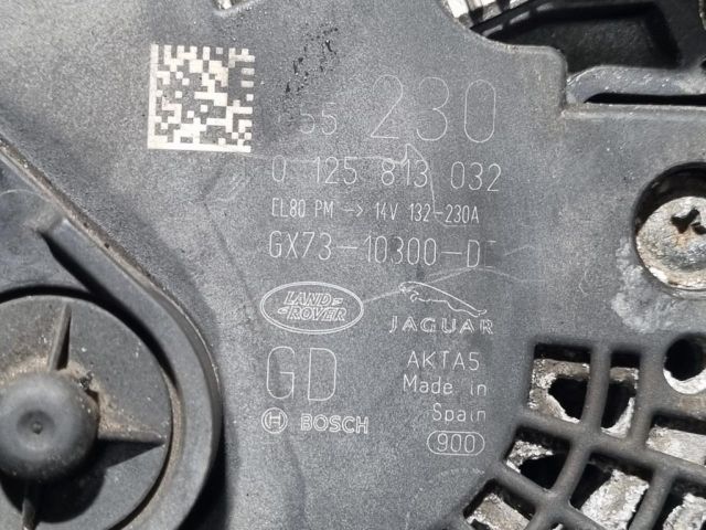 bontott LAND ROVER RANGE ROVER Generátor